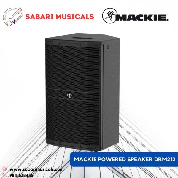 Mackie Powered Speaker Cabinet 12" 2-way DRM212