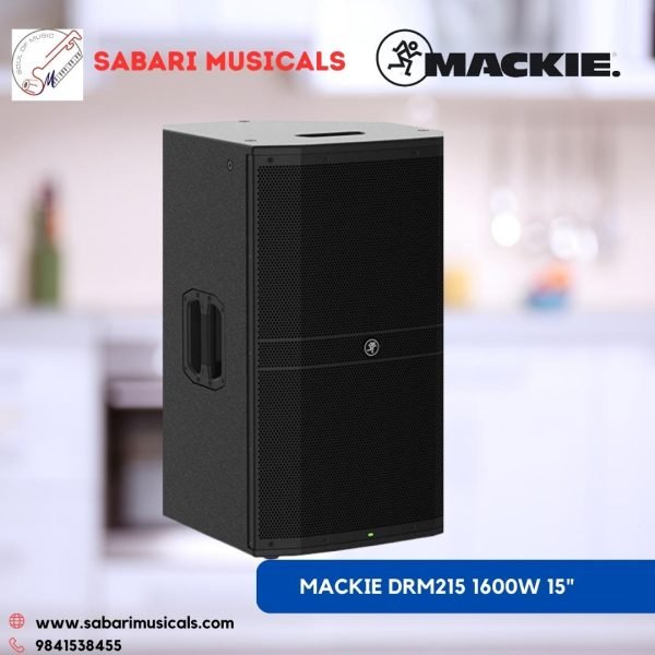 Mackie DRM215 1600W 15" Professional Powered Loudspeaker