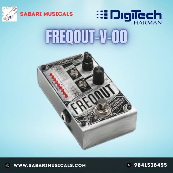 DigiTech FreqOut Natural Feedback Creator Pedal FREQOUT-V-00