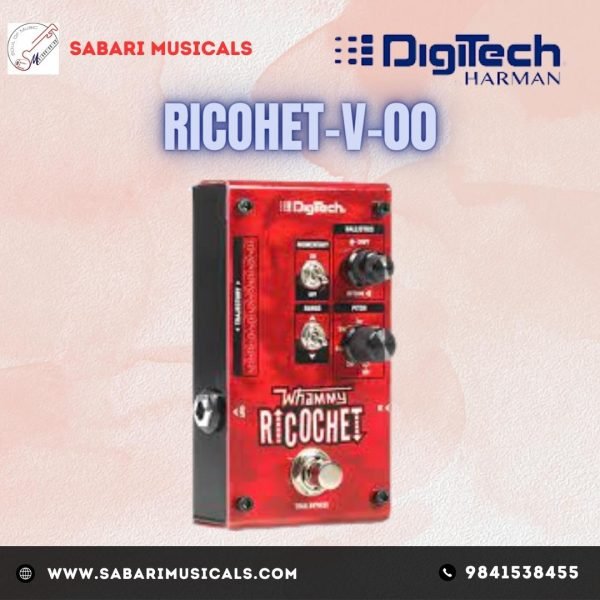 Digitech Whammy Ricochet Pitch Shift Pedal RICOHET-V-00