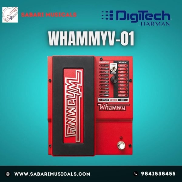 DigiTech Whammy V-01 Guitar Pitch Effect Pedal