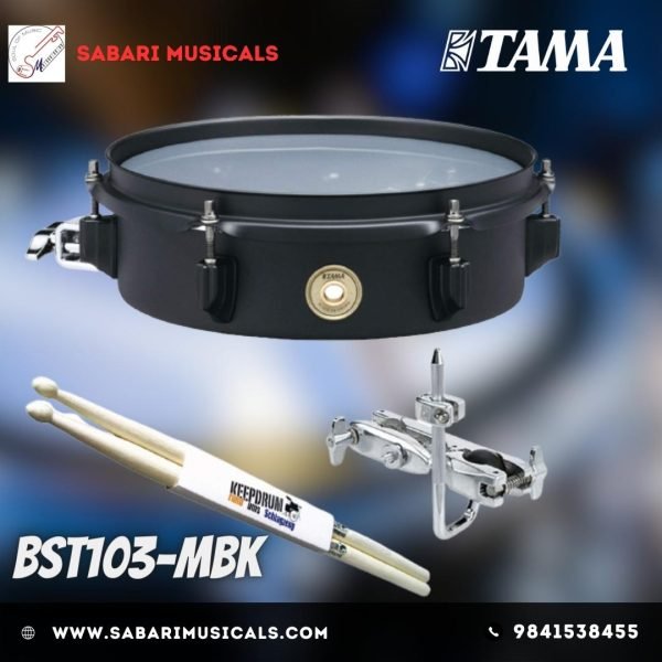 TAMA Snare Drums BST103MBK