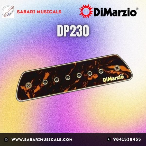 DiMarzio DP230 The Angel Active for Acoustic Guitar Pick Up, Totoise