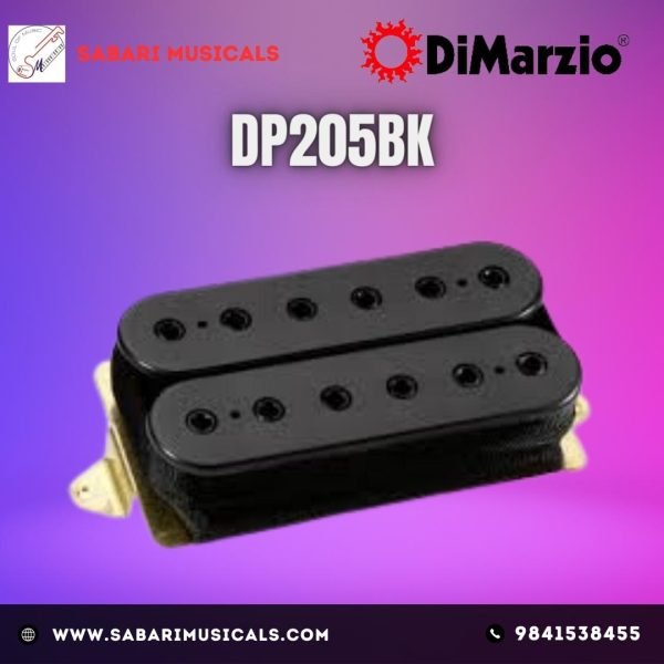 DiMarzio DP205BK Guitar Pickup - Steve Morse Neck Black