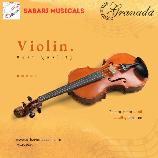 Granada MV888 Violin Full Size Complete