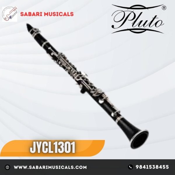 Pluto JYCL1301 Matt Finish Clarinet With Case