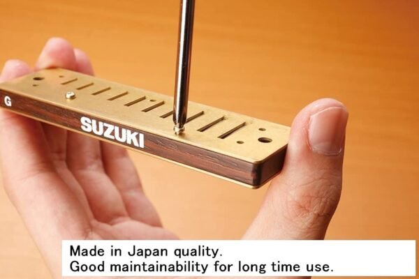 Suzuki MR-200 Harpmaster Harmonica - Image 3