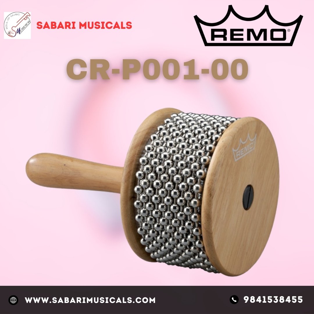 Remo Cabasa With Rubber Handle CR-P001-00