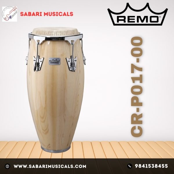 Remo CR-P017-00 Crown Percussion 11.75inch x 28inch Conga - Natural