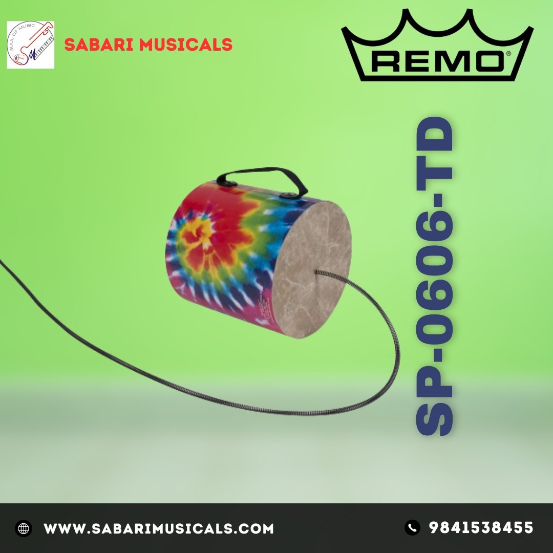 Remo SP-0606-TD Thunder Tube 6"