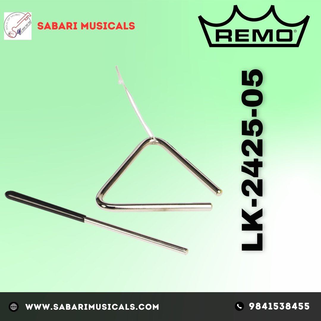 Remo LK-2425-05 Kids Make Music Triangle