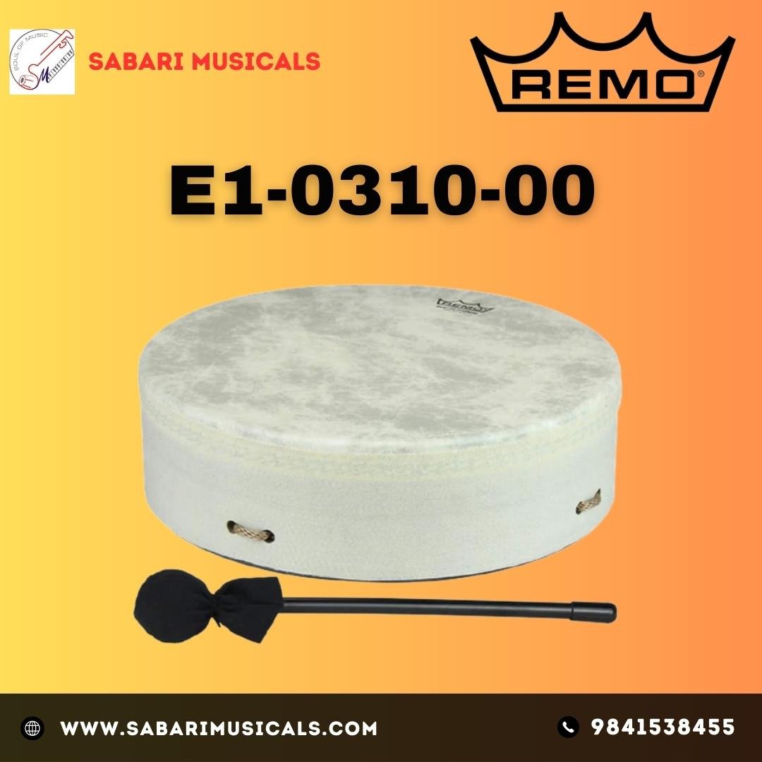 Remo E1-0310-00 Buffalo Drum - Standard, 10"