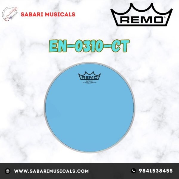 Remo Marching Bass Drum Head (BE-0310-CT-BUMP)