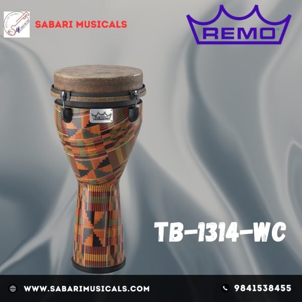 Remo DJ-0012-PM- Djembe, Multi-Colored