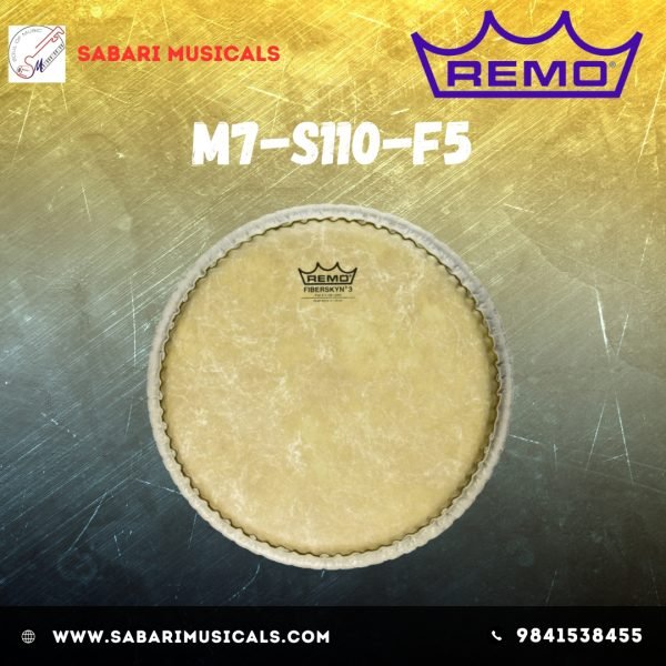 Remo M7S110F5 11-Inch Tucked Fiberskyn 3 Conga Drumhead, F5