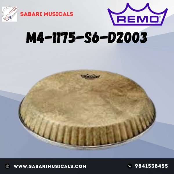 Remo M4-1175-S6-D2003 Conga Drum Head 11.75inch