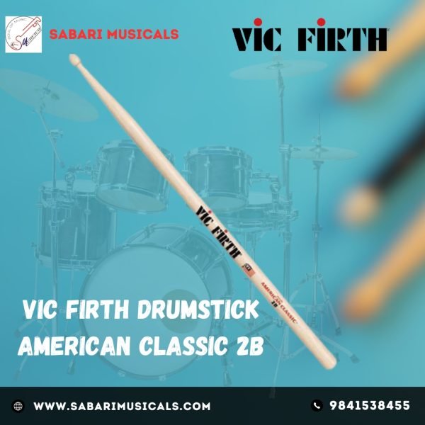 Vic Firth American Classic 2B Drumsticks