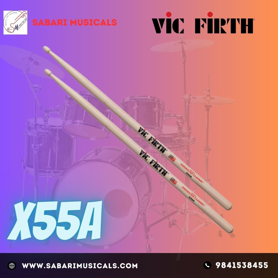 Vic Firth X55A Drum Sticks