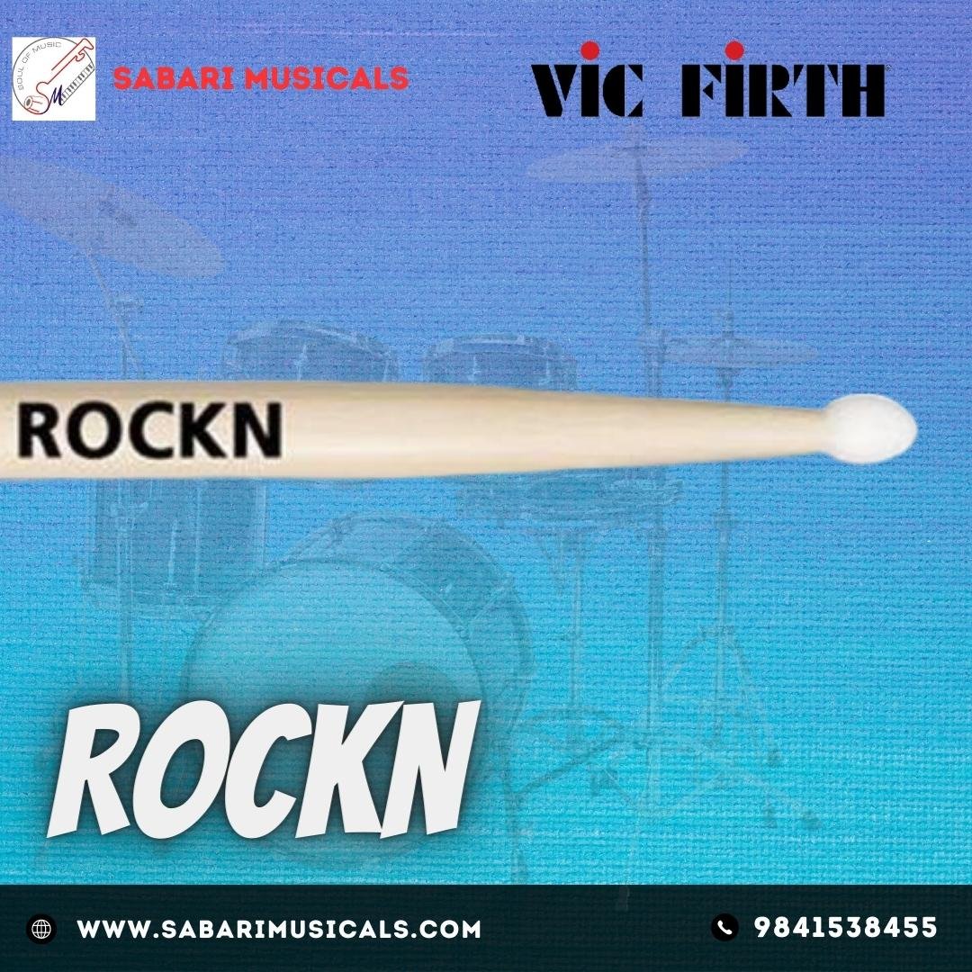 Vic Firth American Classic VIC*ROCKN Rock Nylon Tip Drum Stick Pair