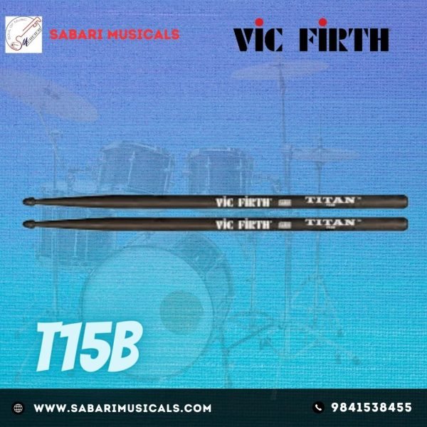 VIC FIRTH T15B TITAN CARBON FIBER