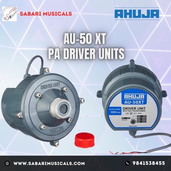 Ahuja AU-50 XT PA DRIVER UNITS