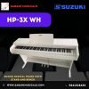 Suzuki Digital Piano with Stand and Bench HP-3X WH