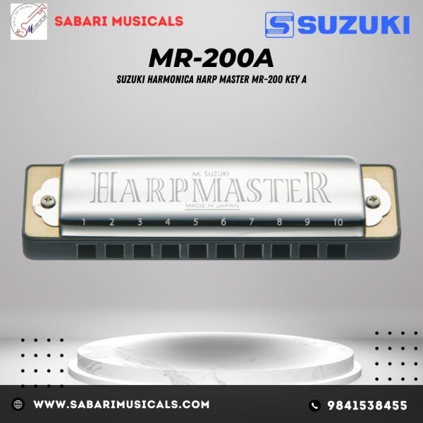 Suzuki MR-200 Harpmaster Harmonica