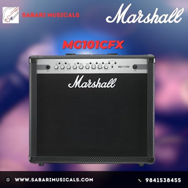 Marshall MG Series MG101CFX Guitar Combo Amp