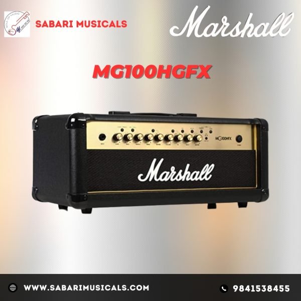 Marshall MG100HGFX 100-watt Head w/Effects