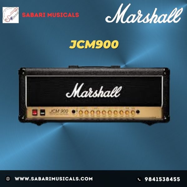 Marshall JCM900 4100 100 Watt Tube Head