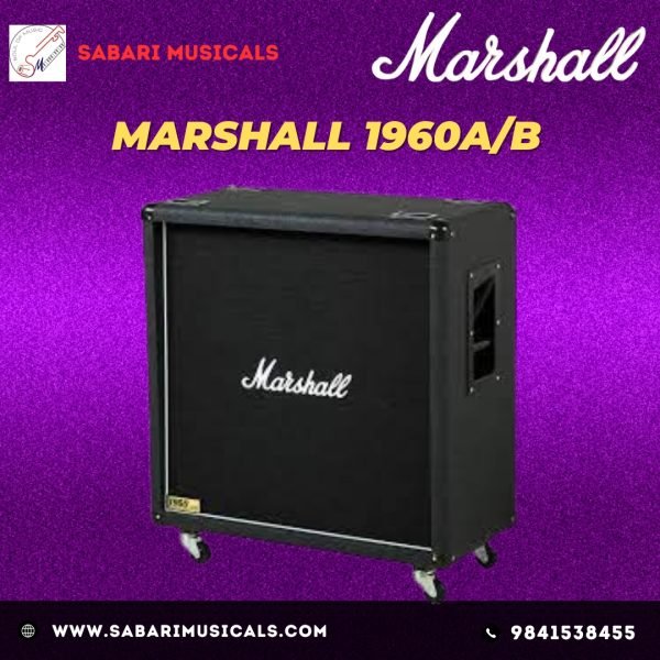 Marshall 1960 A/B Guitar Extension Cabinet