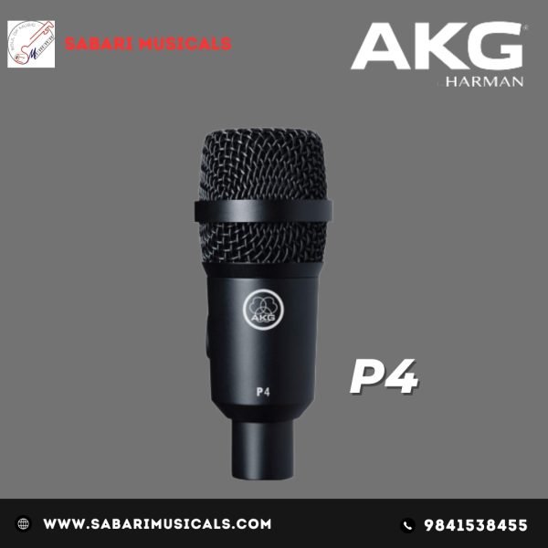 AKG Perception P4 Dynamic Instrument Mic