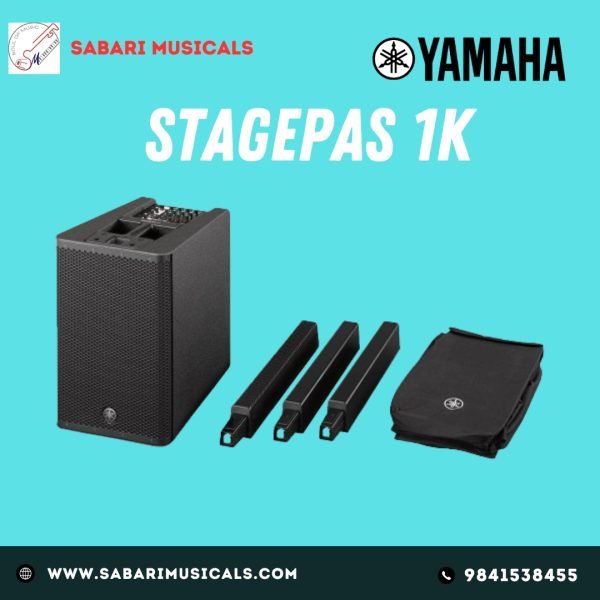 Yamaha Stagepas 1K All-in-One Portable PA System