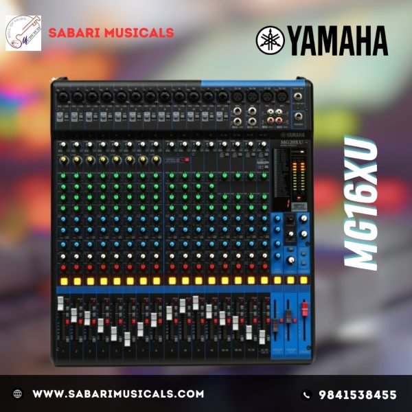 Yamaha MG16XU 16-Input 6 Bus Mixer