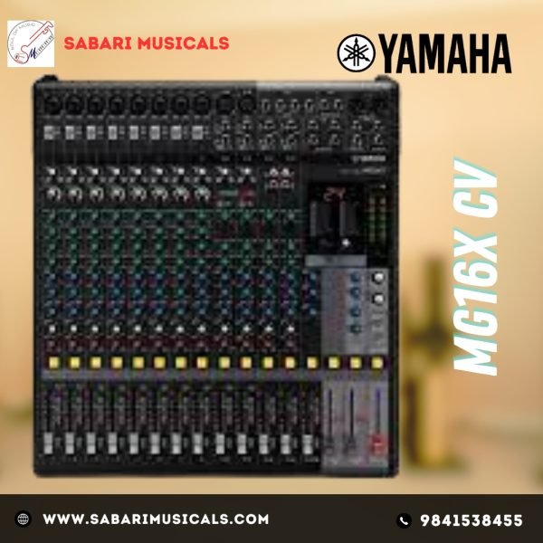 Yamaha MG16X CV 16-Channel Stereo Mixer