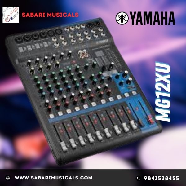 Yamaha MG12XU 12-Input Stereo Mixer