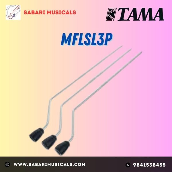 Tama MFLSL3P Chrome Air Pocket Long Floor Tom Legs Drum Parts