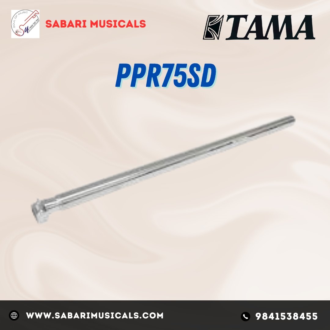 Tama PPR75SD Stainless Pipes 750 MM Thickness Power Tower System