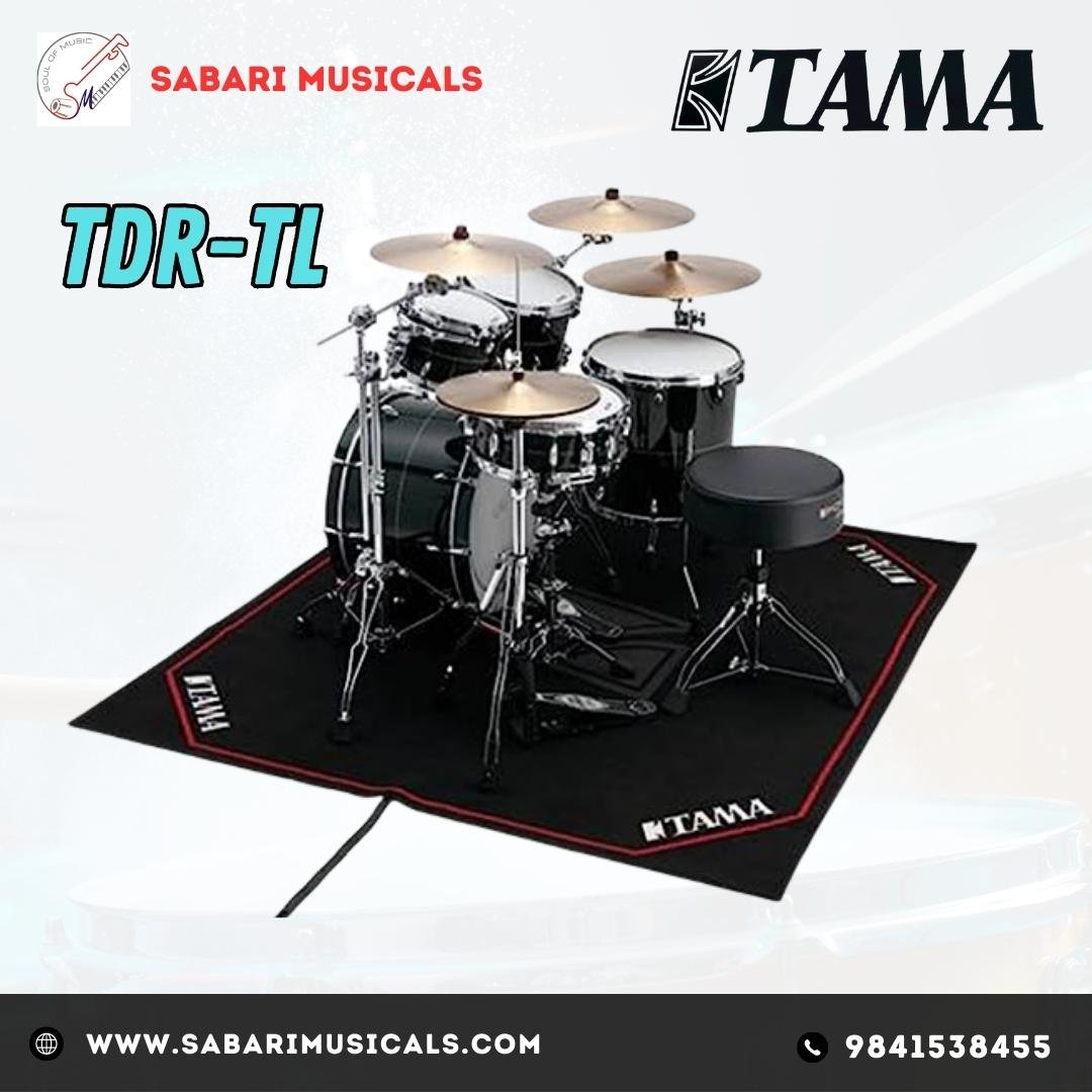 TAMA Drum Rug Logo Pattern (TDRTL)