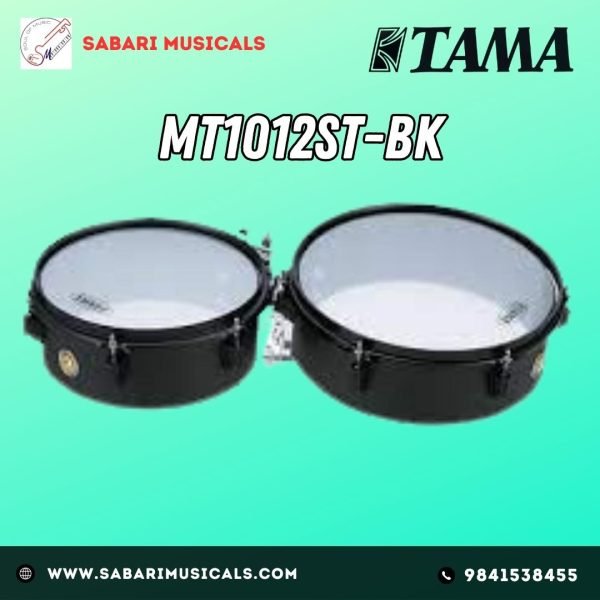 TAMA MT1012STBK METALWORKS "EFFECT” SERIES MINI-TYMPS