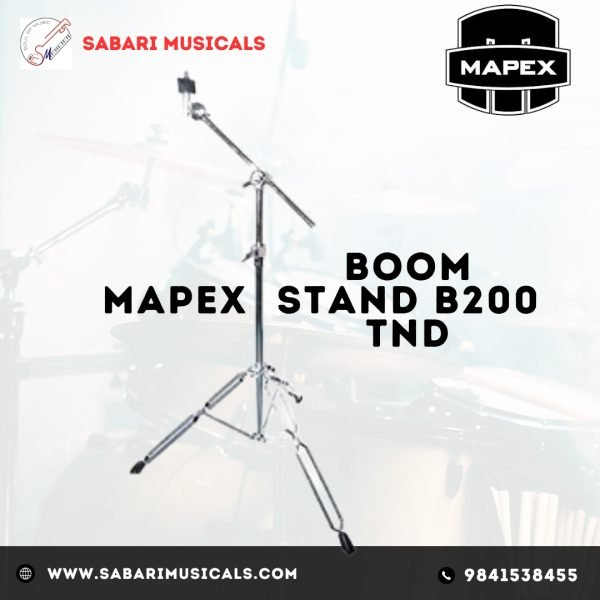 Mapex B200-TND Tornado Cymbal Boom Stand Double Braced