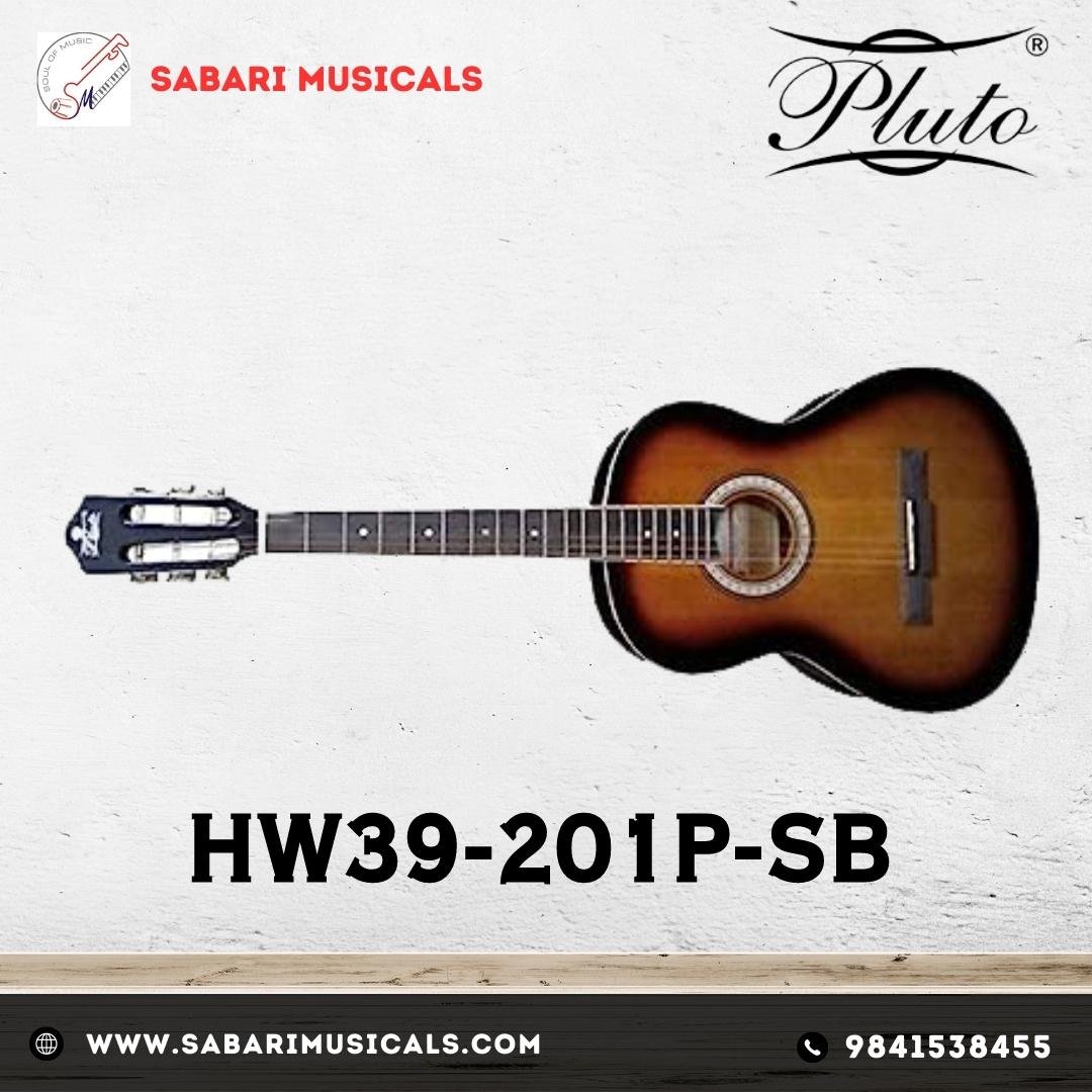Pluto HW39-201P Electro Acoustic Guitar - Rosewood Fretboard