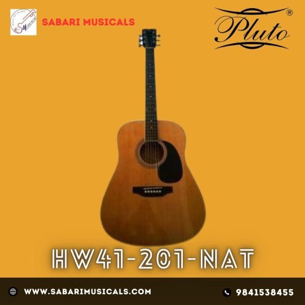 Pluto HW41-201 NAT Jumbo Acoustic Guitar