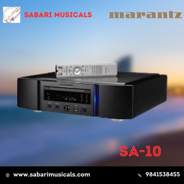 Marantz SA-10 -Reference Series SACD/CD Player with USB DAC