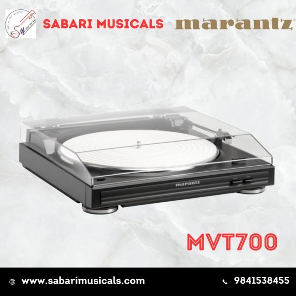 Marantz TT5005 Fully Automatic Belt-Drive Turntable with Pre-Mounted Cartridge & Built-in Phono Preamp