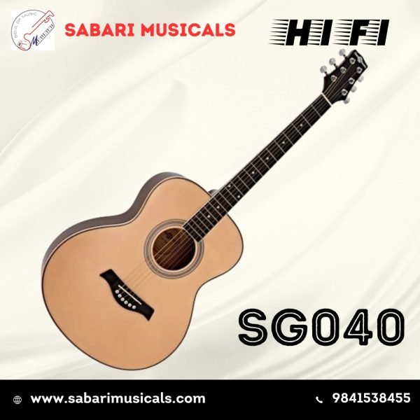SG040 34 inch Acoustic Guitar with Trust rod
