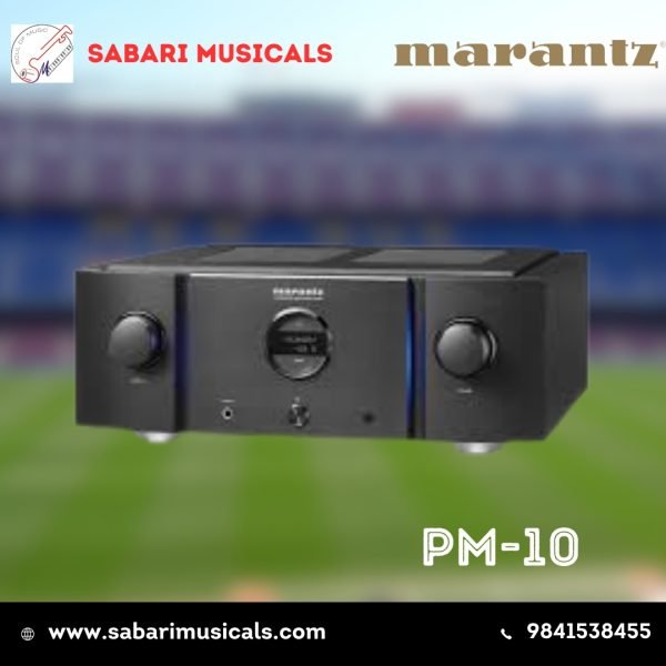 Marantz PM10S1 PM-10 Integrated Amplifier, Black