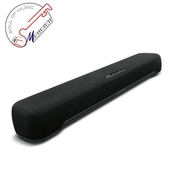 Yamaha SR-C20A Compact Sound Bar with Built-in Subwoofer and Bluetooth