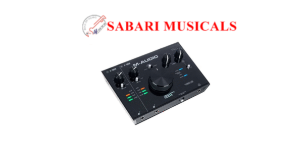 M-Audio AIR 192|8 | 2-In 4-Out USB Audio/MIDI Interface with Recording Software from Pro-Tools & Ableton Live, Plus Studio-Grade FX & Instruments