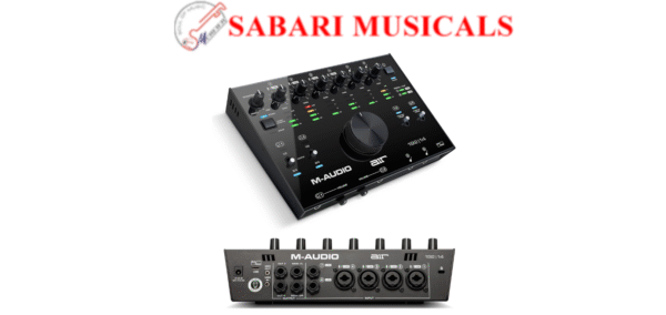 M-Audio AIR 192|14 - USB Audio Interface for Studio Recording with 8 In and 4 Out, MIDI Connectivity, and Software from MPC Beats and Aleton Live Lite